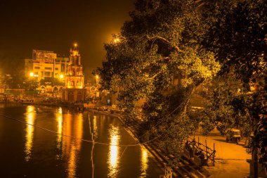 Eski Hindu tapınağı, Nashik, Hindistan. 