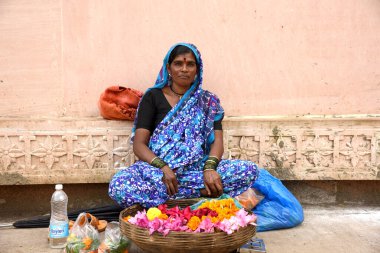 NASHIK, INDIA, 27 Ağustos 2015: Simhastha Kumbh Mela 'daki Hindu dindarlar.