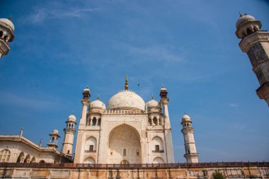 Bibi Ka Maqbara Mezarı, Mini Taj Mahal, Aurangabad, Maharashtra, Hindistan olarak da bilinir.