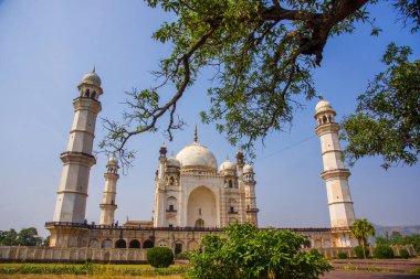 Bibi Ka Maqbara Mezarı, Mini Taj Mahal, Aurangabad, Maharashtra, Hindistan olarak da bilinir.