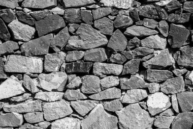 Taş bloklar tuğla duvar desenli arkaplan