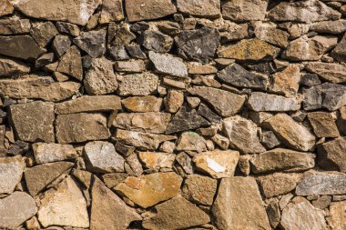 Taş bloklar tuğla duvar desenli arkaplan