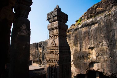 Ellora mağaraları, UNESCO dünya mirası alanı, Hindistan