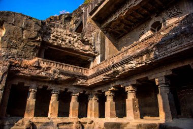 Ellora mağaraları, UNESCO dünya mirası alanı, Hindistan