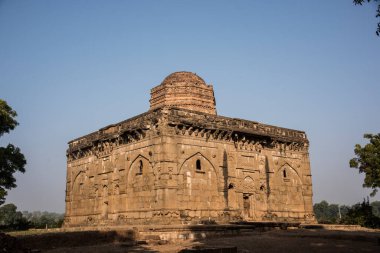 Antik Hindu tapınağı, Maharashtra, Hindistan.