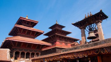 Patan Durbar Meydanı, Nepal, UNESCO Dünya Mirası Bölgesi.