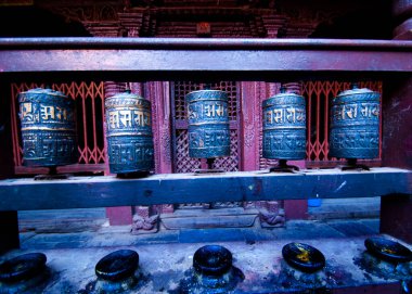 Budist Altın Tapınağı veya Kwa Bahal, Nepal 'in Katmandu kentindeki Patan kentindeki UNESCO Miras Alanı olarak listelenmiştir.,