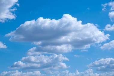 bulutlu mavi gökyüzü arkaplanı