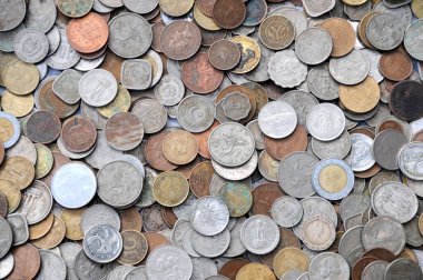 Eski paraların arka planı, Nepal