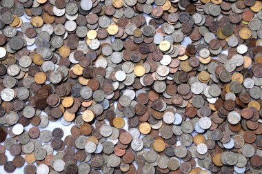 Eski paraların arka planı, Nepal