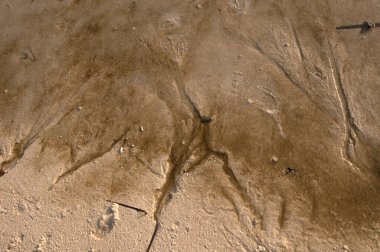 Kum arkaplan dokusu, soyut kum arkaplanı, kum desenini kapat