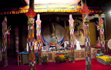 Leh Sarayı 'ndaki Buda heykeli, Leh Ladask