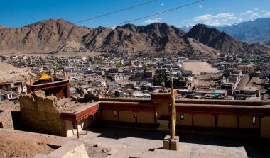 Leh Sarayı ve Namgyal Tsemo Manastırı, Ladakh