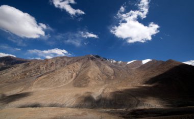 Himalaya manzarası. Ladakh, Hindistan