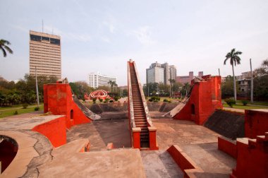 Astronomik Gözlemevi Jantar Mantar Delhi, Hindistan.