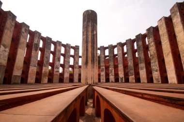 Astronomik Gözlemevi Jantar Mantar Delhi, Hindistan.