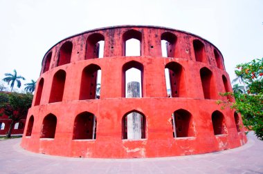Astronomik Gözlemevi Jantar Mantar Delhi, Hindistan.
