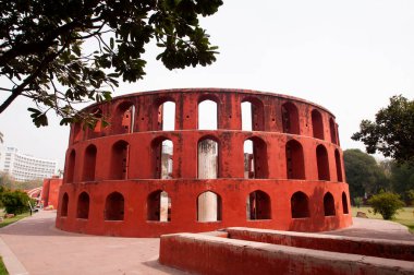 Astronomik Gözlemevi Jantar Mantar Delhi, Hindistan.