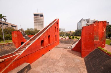 Astronomik Gözlemevi Jantar Mantar Delhi, Hindistan.