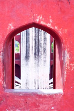 Astronomik Gözlemevi Jantar Mantar Delhi, Hindistan.