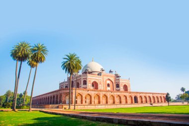 Humayun 'un Mezarı, Delhi, Hindistan, Babür İmparatoru Humayun' un 1565 'te inşa ettiği mezar, UNESCO Dünya Mirası Alanı