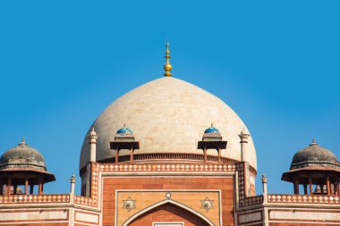 Humayun 'un Mezarı, Delhi, Hindistan, Babür İmparatoru Humayun' un 1565 'te inşa ettiği mezar, UNESCO Dünya Mirası Alanı