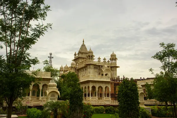 Jaswant Thada mozolesi, Jodhpur, Hindistan 'ın turistik yerleri..