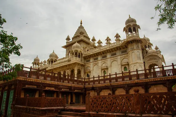Jaswant Thada mozolesi, Jodhpur, Hindistan 'ın turistik yerleri..