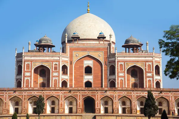 Humayun 'un Mezarı, Delhi, Hindistan, Babür İmparatoru Humayun' un 1565 'te inşa ettiği mezar, UNESCO Dünya Mirası Alanı