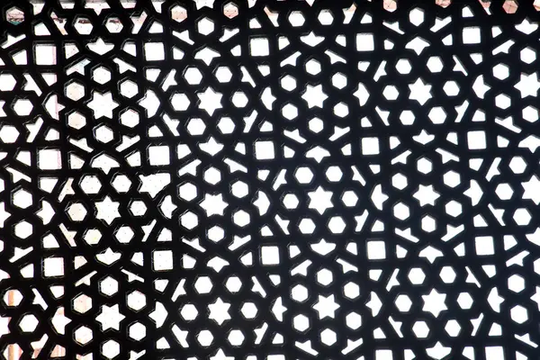 Eski taş oyma penceresi, Hindistan..