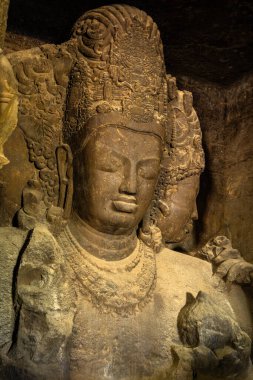 Fil Mağaraları UNESCO Dünya Mirası Siteleri, Hindistan.