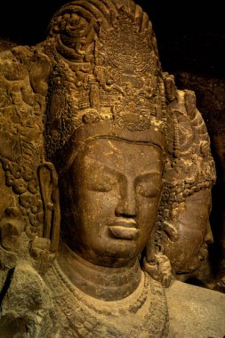 Fil Mağaraları UNESCO Dünya Mirası Siteleri, Hindistan.