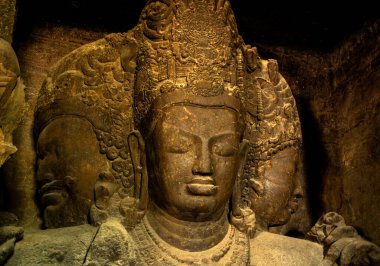 Fil Mağaraları UNESCO Dünya Mirası Siteleri, Hindistan.