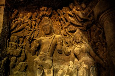 Fil Mağaraları UNESCO Dünya Mirası Siteleri, Hindistan.