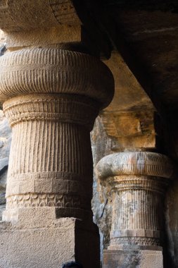 Fil Mağaraları, UNESCO Dünya Mirası Sitesi, Mumbai, Hindistan.