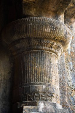 Fil Mağaraları, UNESCO Dünya Mirası Sitesi, Mumbai, Hindistan.