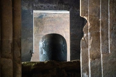 Fil Mağaraları, UNESCO Dünya Mirası Sitesi, Mumbai, Hindistan.