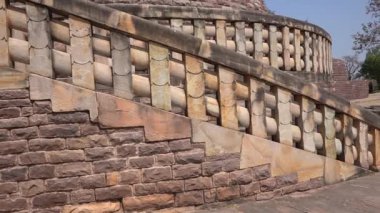 Sanchi Stupa, UNESCO Dünya Mirası Bölgesi İmparator Ashoka tarafından inşa edilen 2200 yıllık bir Budist anıtı..
