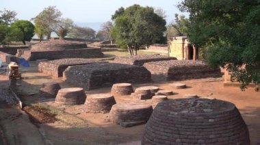 Sanchi Stupa, UNESCO Dünya Mirası Bölgesi İmparator Ashoka tarafından inşa edilen 2200 yıllık bir Budist anıtı..