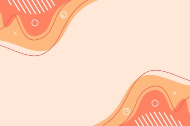 soyut kahverengi beyaz arkaplan renkli gradyan tasarımı, Pastel modern duvar kağıdı afişi arka planı