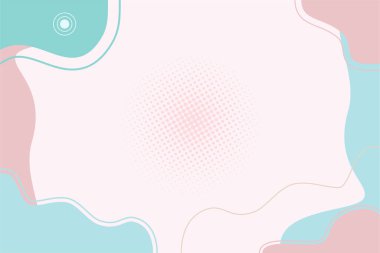 soyut mavi beyaz arkaplan renkli gradyan tasarımı, Pastel modern duvar kağıdı afişi arkaplan