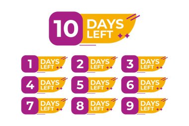 Satışlar, etkinlikler ve tanıtımlar için geri sayım görüntüleri başlatılıyor. Göz alıcı ve profesyonel tasarımlar..