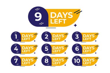 Satışlar, etkinlikler ve tanıtımlar için geri sayım görüntüleri başlatılıyor. Göz alıcı ve profesyonel tasarımlar..