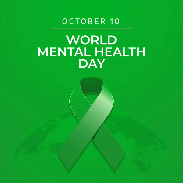 Flyers promoting World Mental Health Day or associated events can utilize World Mental Health Day-related vector graphics. design of a flyer, a celebration.