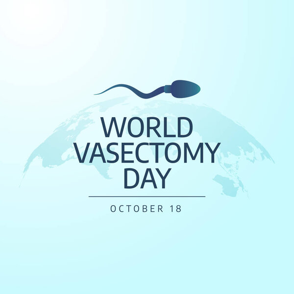Flyers promoting World Vasectomy Day or associated events can utilize World Vasectomy Day-related vector graphics. design of a flyer, a celebration.