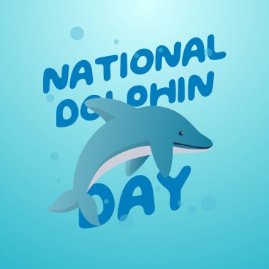 Ulusal Yunus Günü 'nün vektör grafiği Yunus Bayramı için ideal.