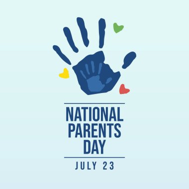 Ulusal Veli Günü 'nün vektör grafiği Ulusal Veli Günü kutlamaları için ideal.