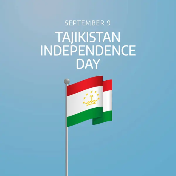 stock vector vector graphic of Tajikistan Independence Day ideal for Tajikistan Independence Day celebration.