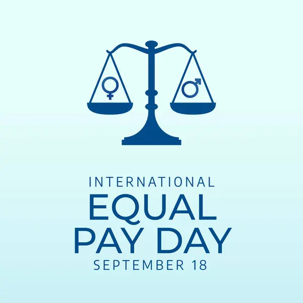 stock vector vector graphic of International Equal Pay Day ideal for International Equal Pay Day celebration.