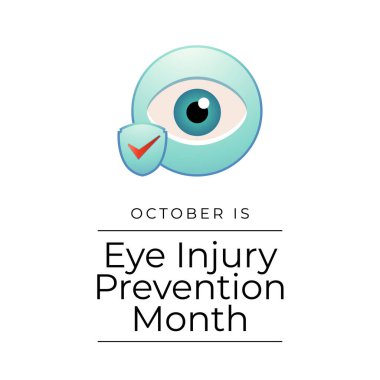 Göz Sakatlığını Önleme Ayı 'nın vektör grafiği Göz Sakatlığını Önleme Ayı Kutlaması için ideal